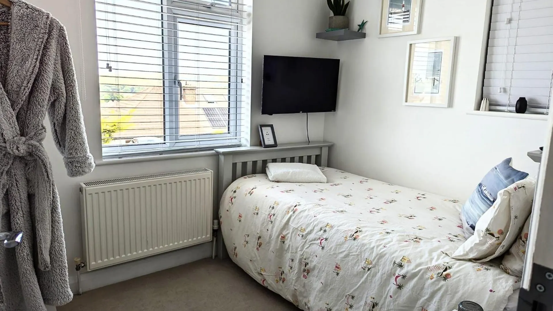 Apartament South Downs View-Private Parking Okręg wyborczy Hove Kwatera prywatna